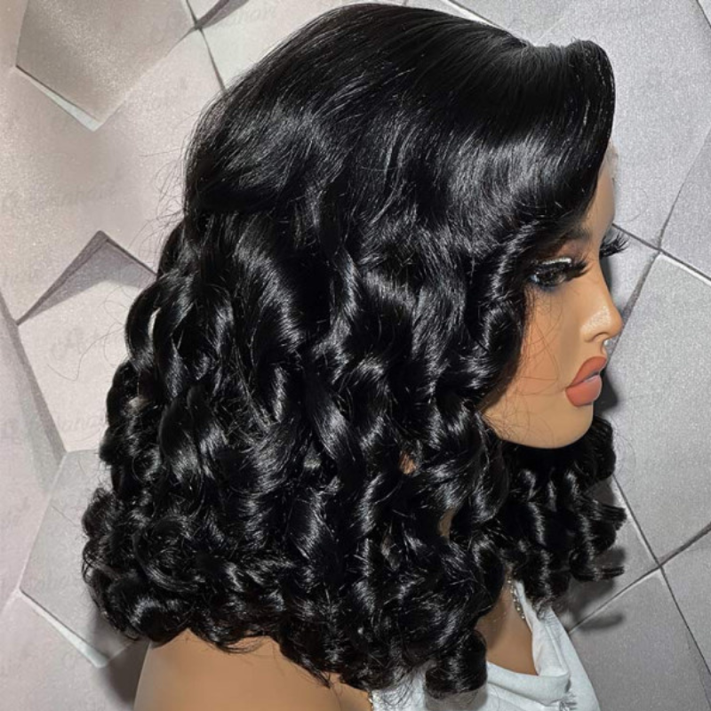 Full lace sales wig 300 density