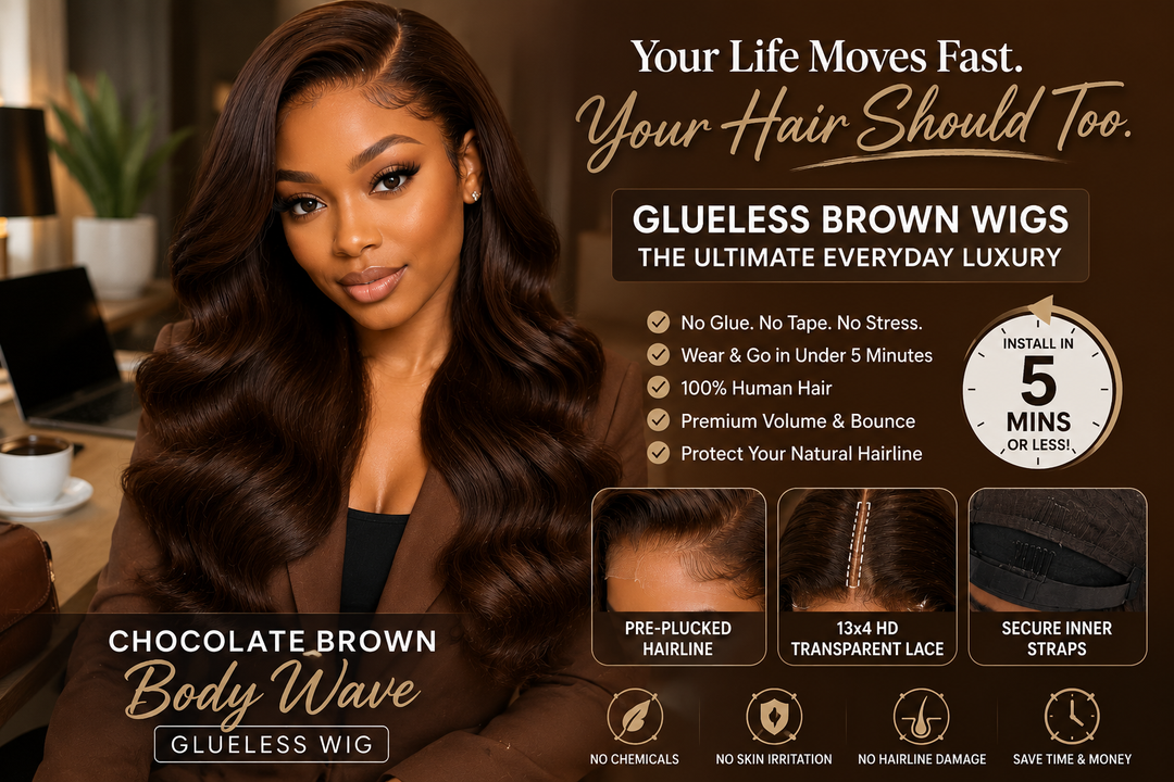 The Busy Woman’s Secret to Perfect Hair on Early Mornings