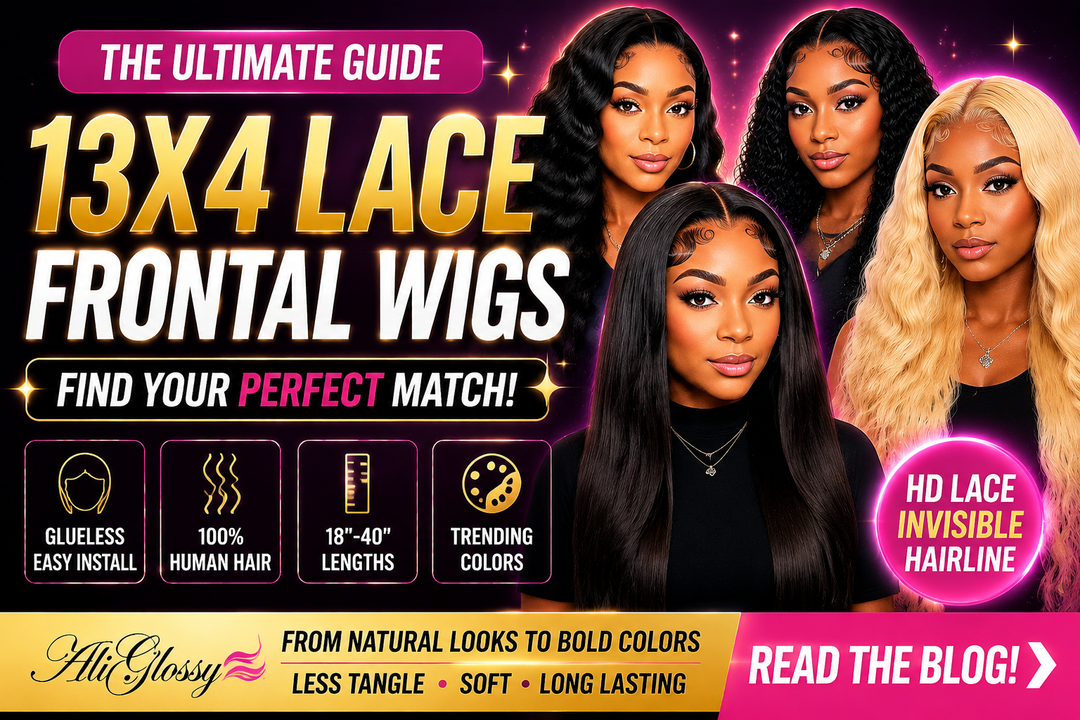 13x4 lace frontal wig