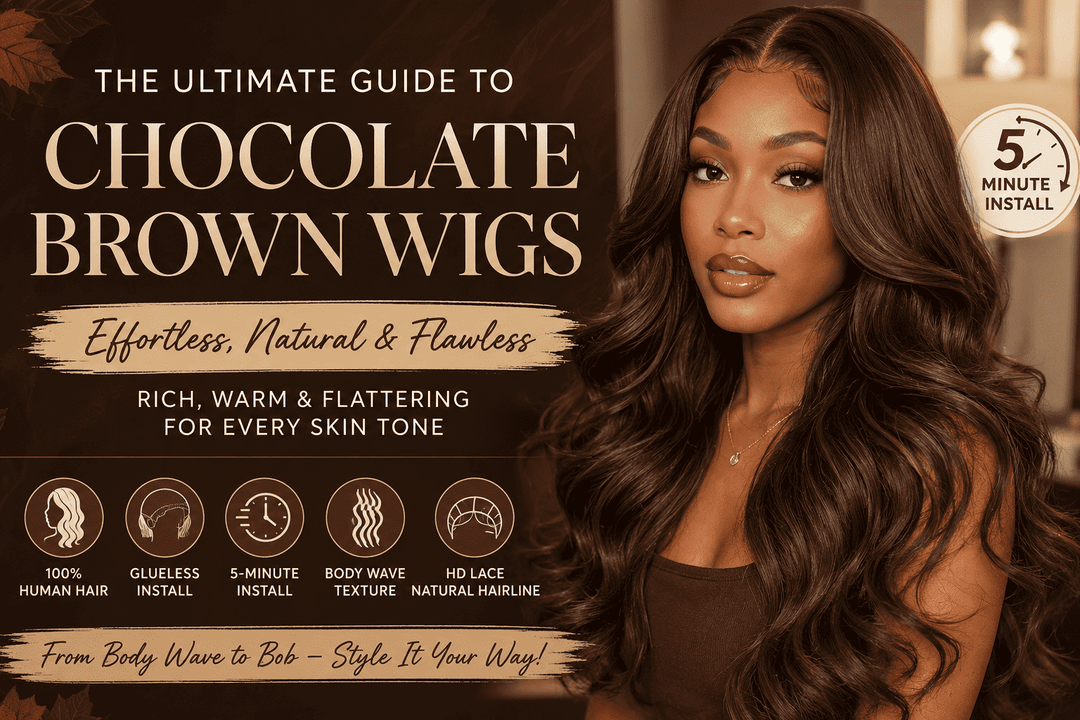 Why Chocolate Brown Wigs Are the Ultimate Glueless Trend of 2026