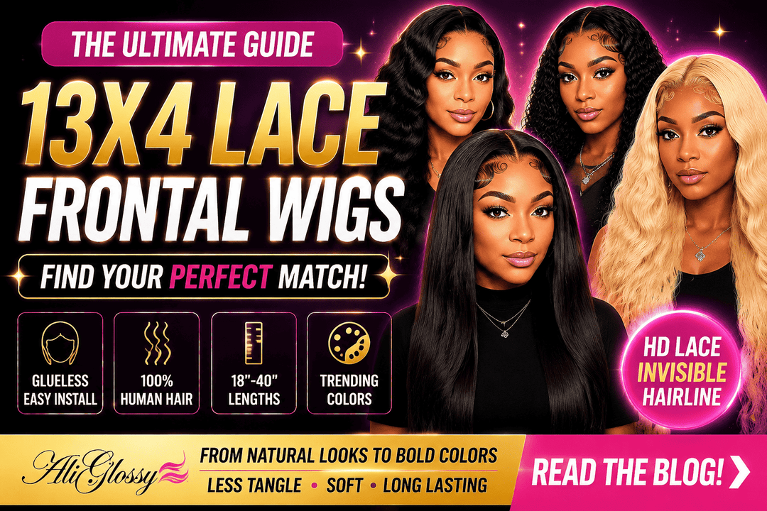 Choosing Your Perfect 13x4 Lace Front Wig: The Ultimate Guide for a Flawless, Natural Look