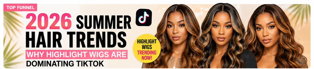 2026 Summer Hair Trends: Why Highlight Wigs Are Dominating TikTok Intro