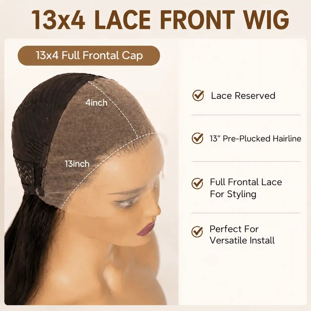 13X4 LACE FRONT WIG