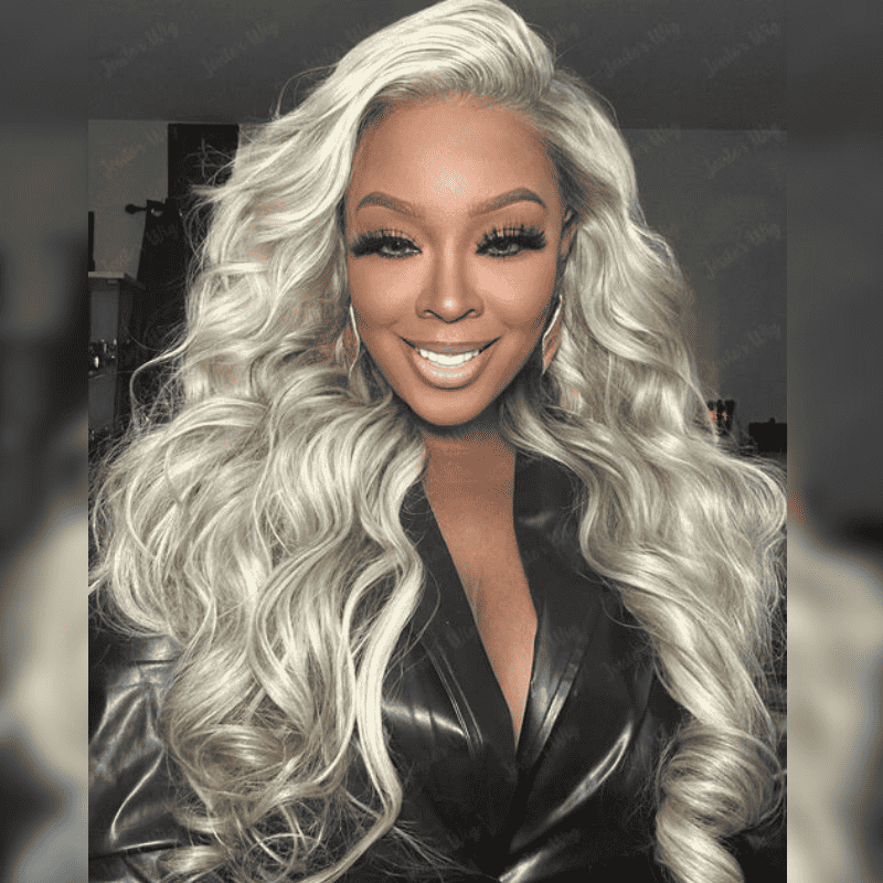 13x4 HD lace front wig, Balayage Blonde Highlights, 250% density