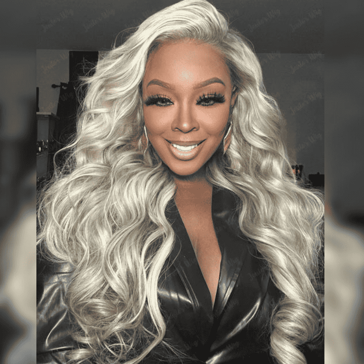 13x4 HD lace front wig, Balayage Blonde Highlights, 250% density