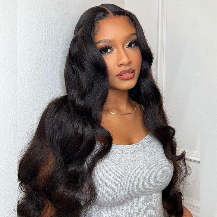 180% density Body Wave wig, 13x4 13x6 HD lace front