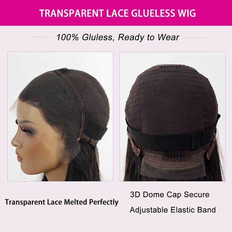 180% density glueless wig, 99J Burgundy Body Wave, 13x4 HD lace front