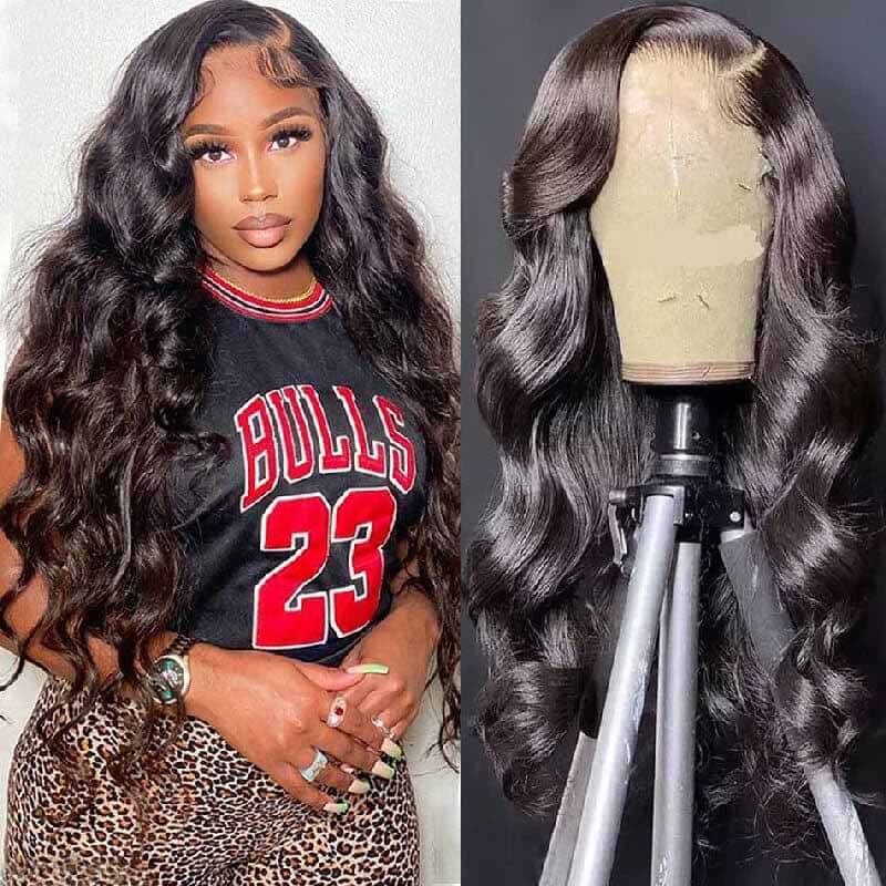 200% 250% Density Body Wave 13x4 HD lace front wig