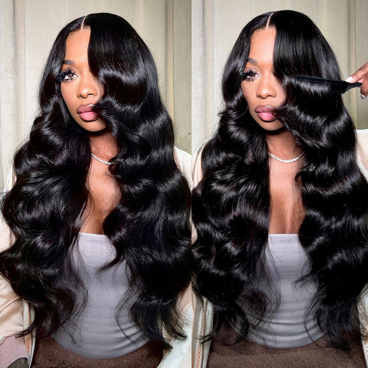 200% 250% Density Body Wave 13x4 HD lace front wig