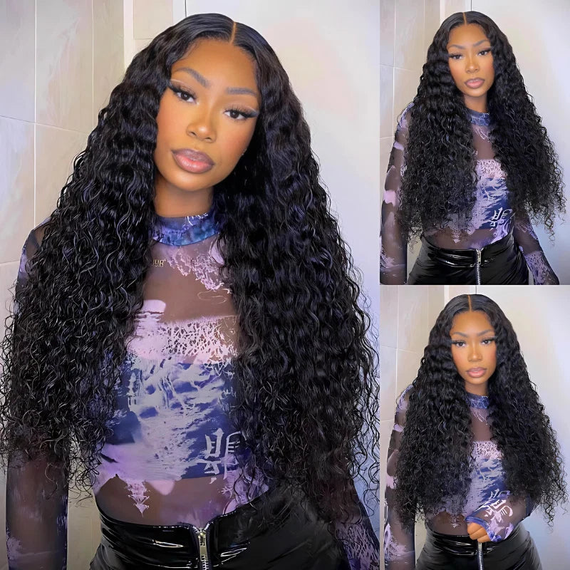 21.5 Inch Small Cap Human Hair Wig 13x4 Lace Front Wig 200% 250% Density