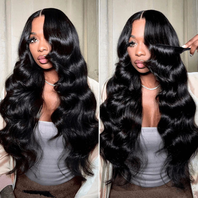 21.5 Inch Small Cap Size Lace Front Human Hair Wig for Small Head Friendly Fit