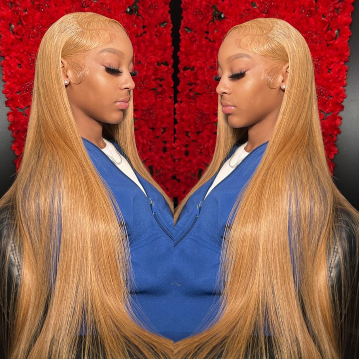 30-36 Inch Straight Wig