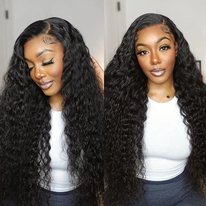 30 32 34 36 38 Inch Buss Down Wig Long Lace Front Human Hair Wigs