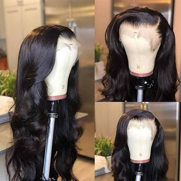 4x4 13x4 HD lace Body Wave wig, premium human hair, beginner friendly