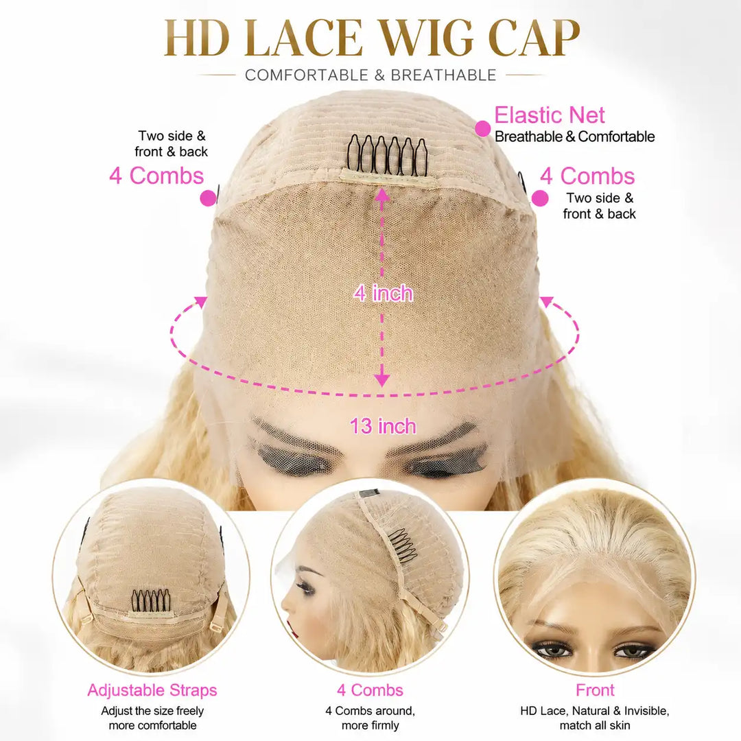 613 LACE FRONT WIG