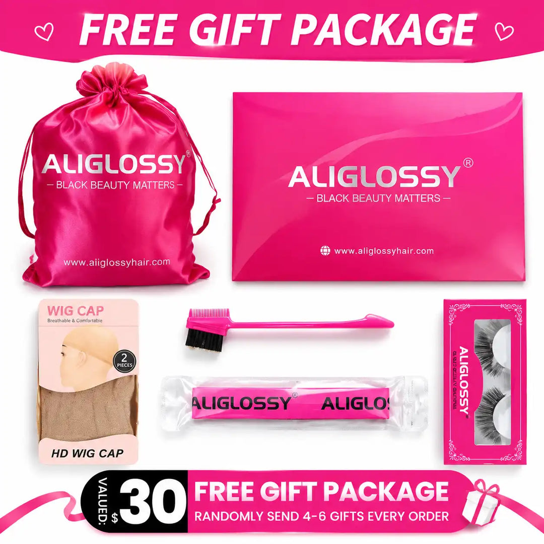 ALIGLOSSY Free Gifts Package