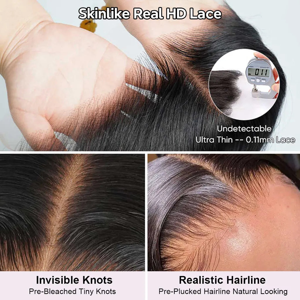Aliglossy Hair Hd Lace Wig detail
