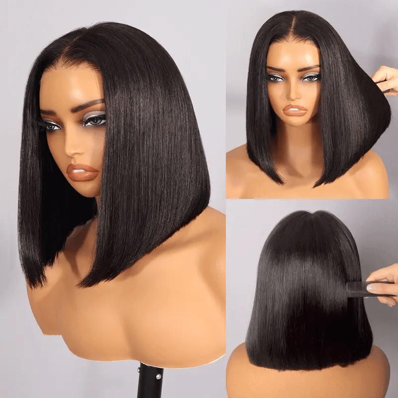 Aliglossy Short Bob Wig