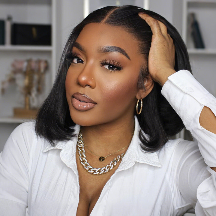Bob Straight Lace Front Wig 