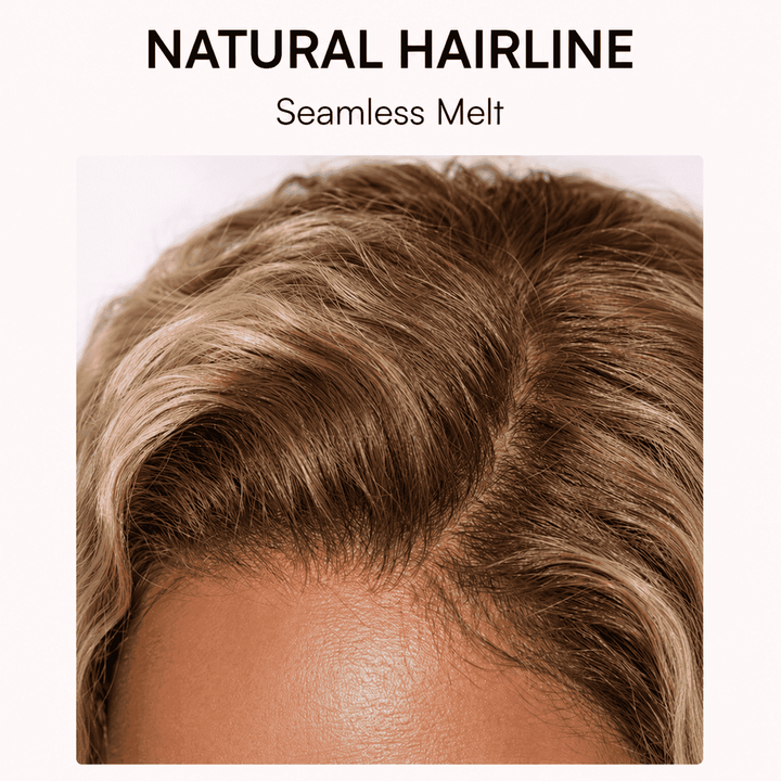 Wear Go Glueless P4/27 Highlight Body Wave Human Hair Wig 4x4 5x5 HD Lace Closure Pre Cut