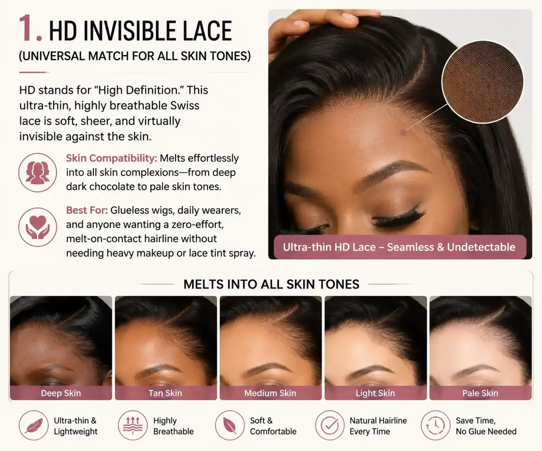 WHAT IS HD LACE WIG? 