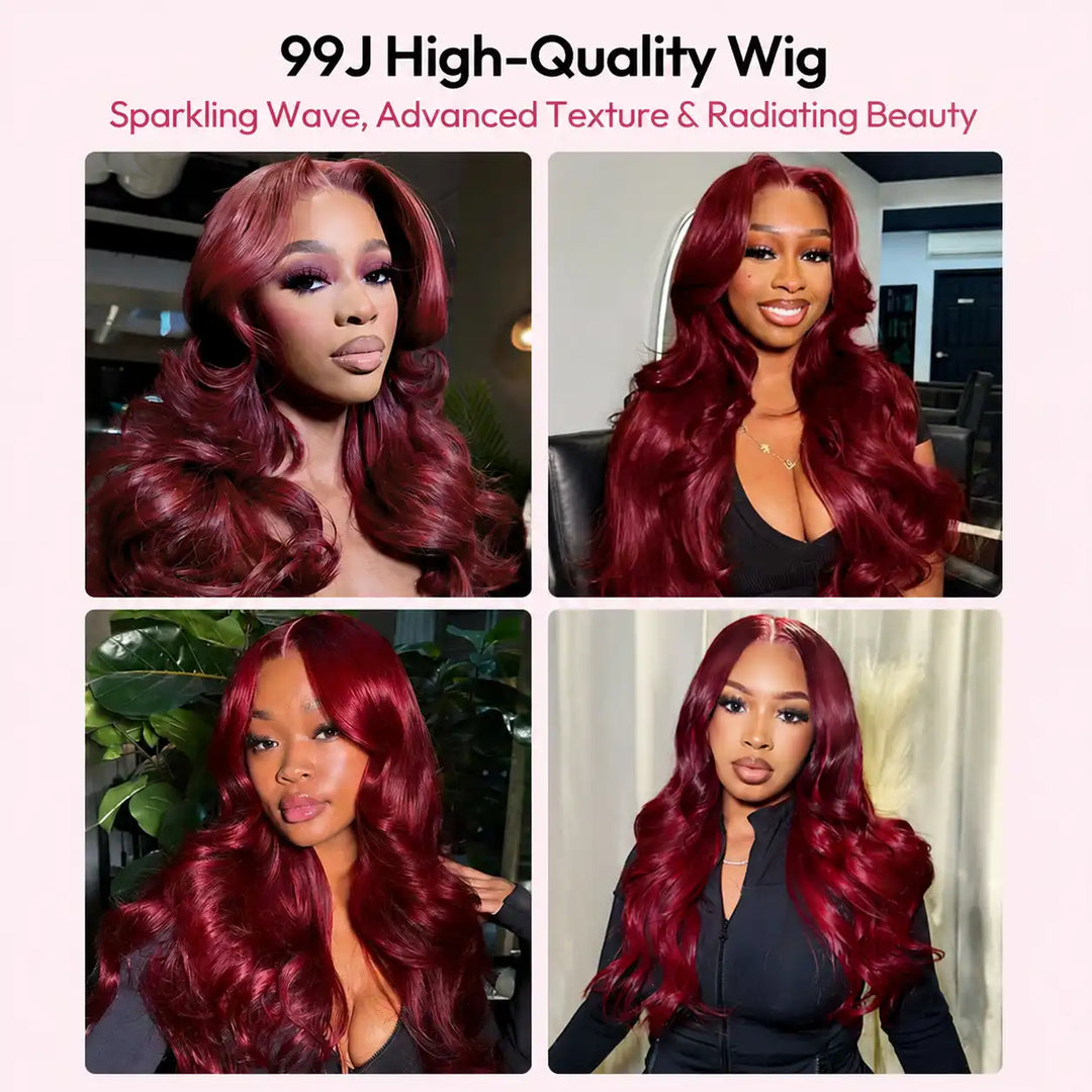  Wear Go 99j Glueless straight Wigs 4x4 5x5 Pre Cut