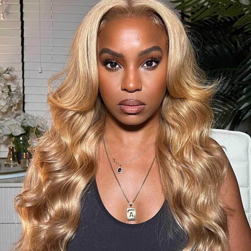 Wear Go Body Wave Human Hair Wig With Glueless HD Lace Closure