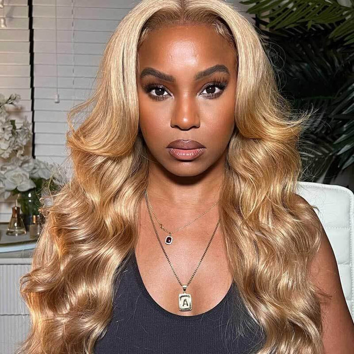 Wear Go Body Wave Human Hair Wig With Glueless HD Lace Closure