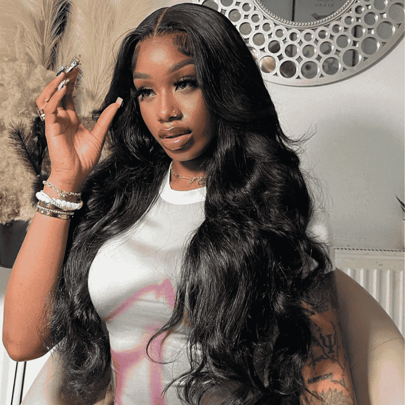 Wear and go Body Wave wig, 250% density, pre-plucked HD lace