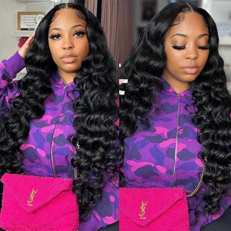 Wear and go Loose Deep Wave wig, Bye Bye Knots, beginner friendly 4x4 5x5 HD lace