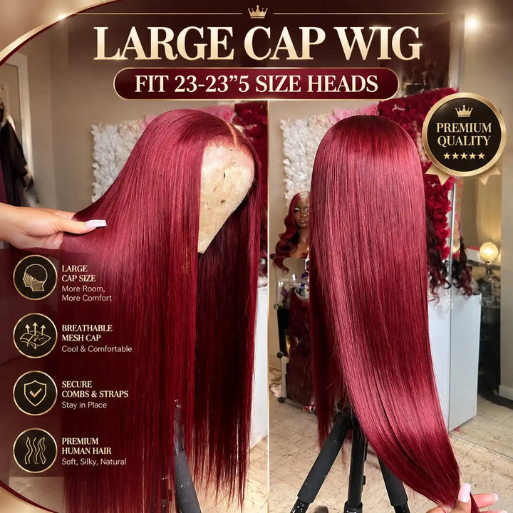 big-head-friendly-23.5-inch-large-cap-99j-burgundy-lace-wig
