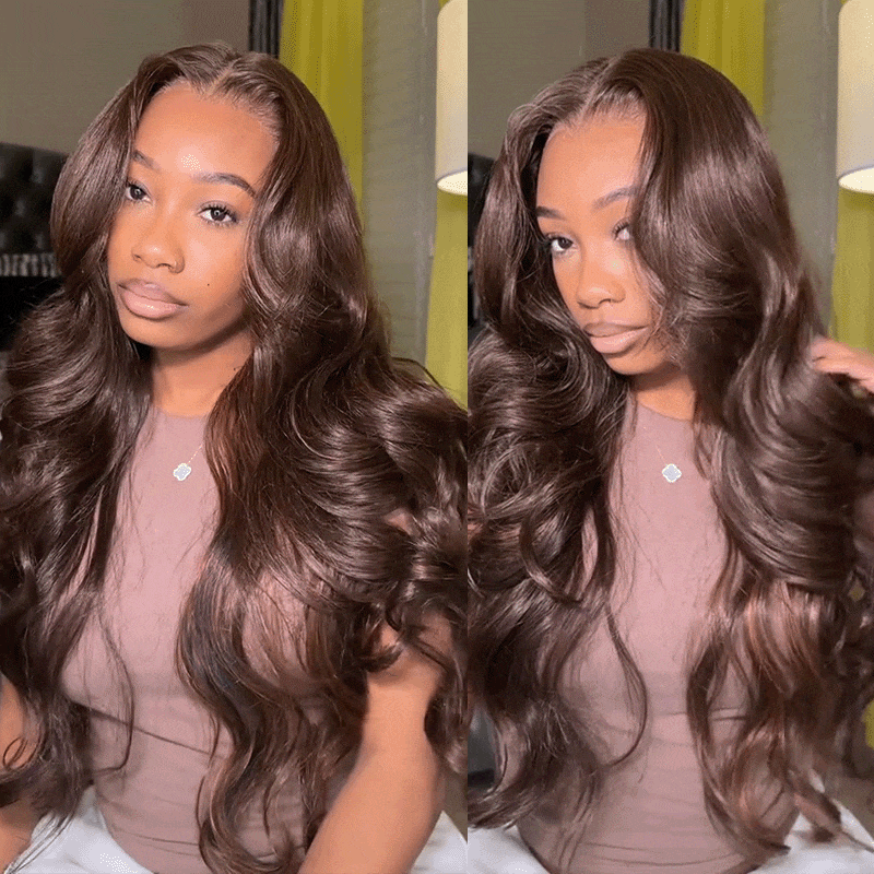 cheap glueless body wave lace front wigs
