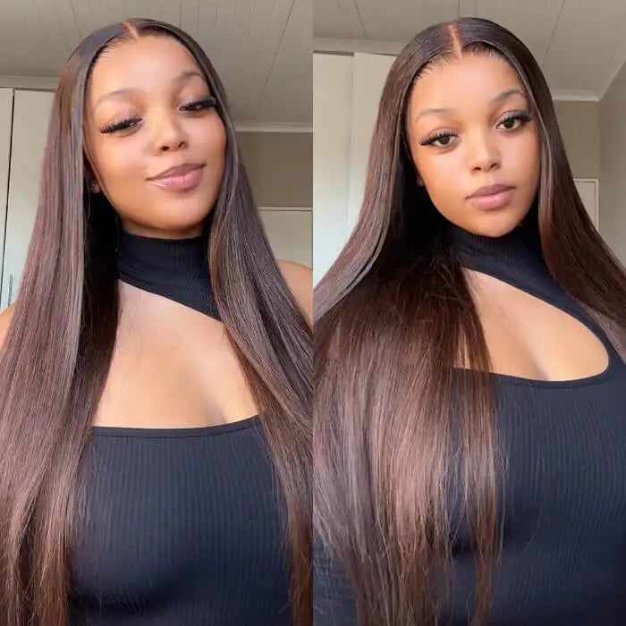 glueless lace front wigs for beginners