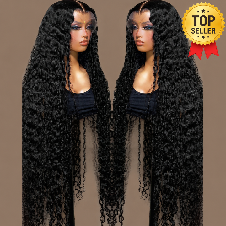 Aliglossy 30 32 34 36 38 Inch 200 250 Density 13x4 Lace Front Human Hair Wigs Straight Body Wave Loose Wave Deep Wave Water Wave Hair Wig