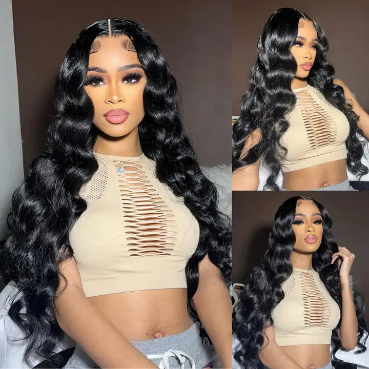 Loose Deep Wave HD Lace Wig Human Hair Wig 180% Density