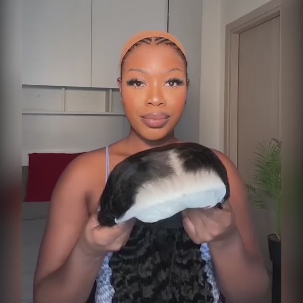 Aliglossy Wear Go Deep Wave Wigs