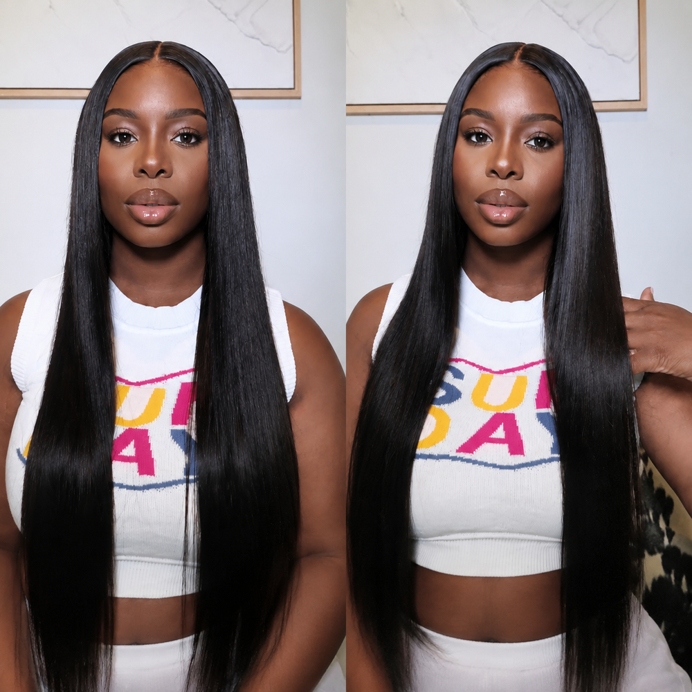 30 32 34 36 38 40 inch bussdown Wig