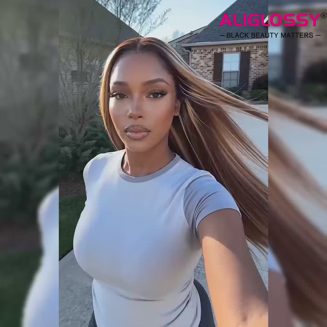 4 27 30 human hair wig