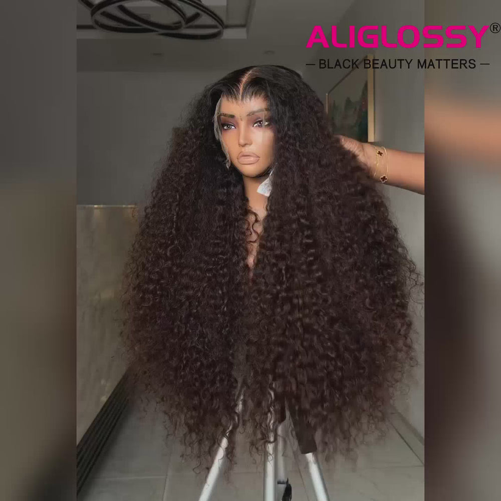 13x4 water wave lace front human hair wigs 